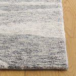 Safavieh Ebony 221 Rug, EBN221  - Dark Grey / Ivory