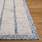 BLUE / IVORY