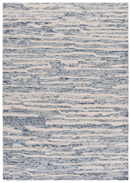 NAVY BLUE / IVORY