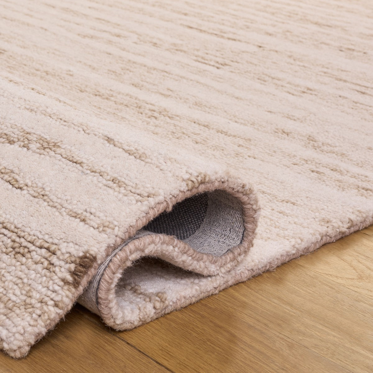LIGHT BROWN / IVORY