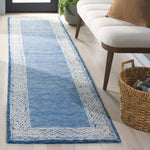 BLUE / IVORY