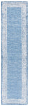 BLUE / IVORY