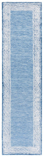 BLUE / IVORY