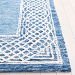 BLUE / IVORY
