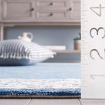 BLUE / IVORY