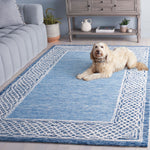 BLUE / IVORY