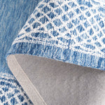 BLUE / IVORY