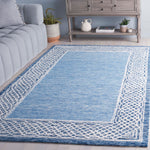 BLUE / IVORY