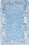 BLUE / IVORY