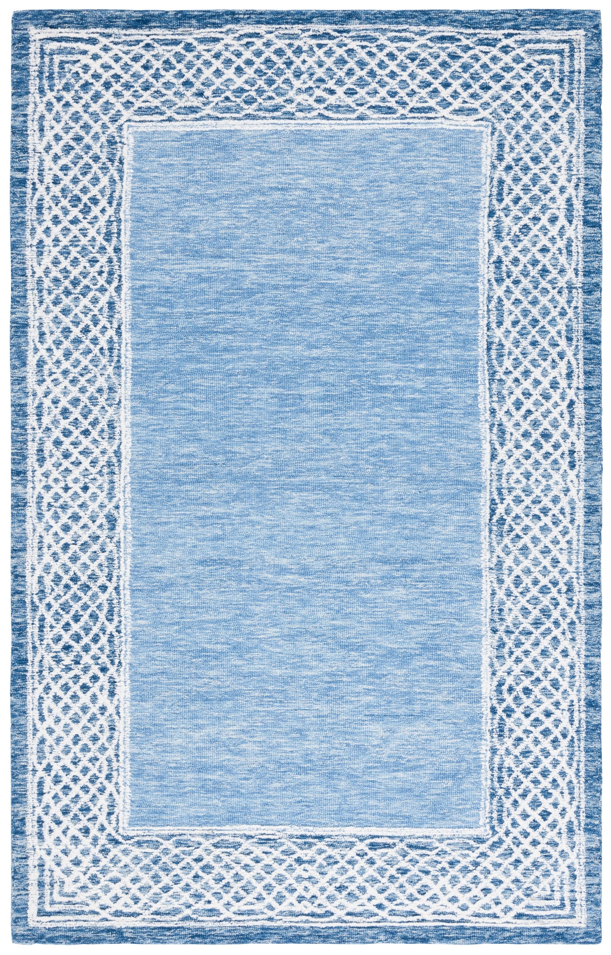 BLUE / IVORY