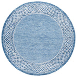 BLUE / IVORY