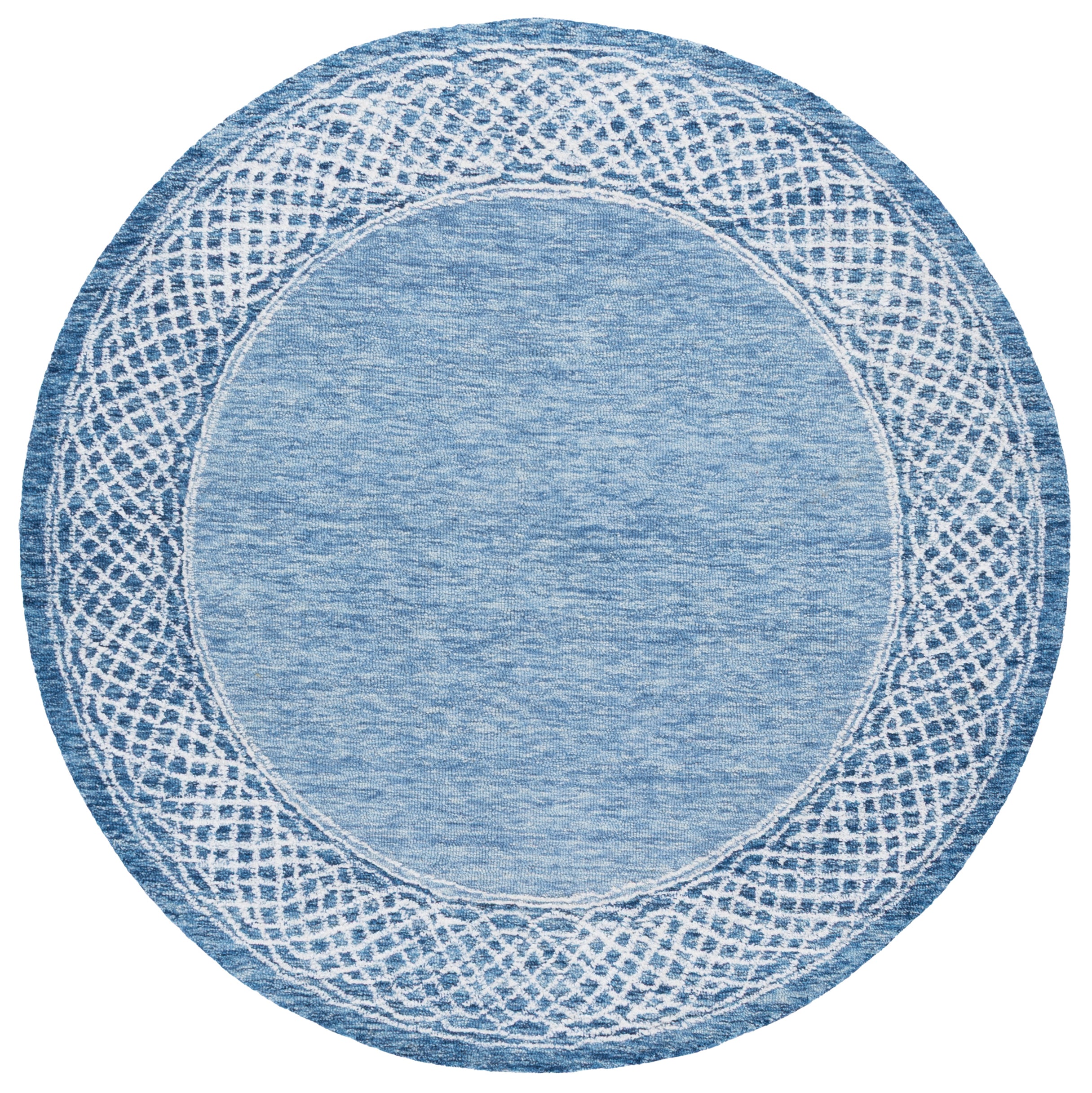 BLUE / IVORY
