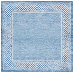BLUE / IVORY