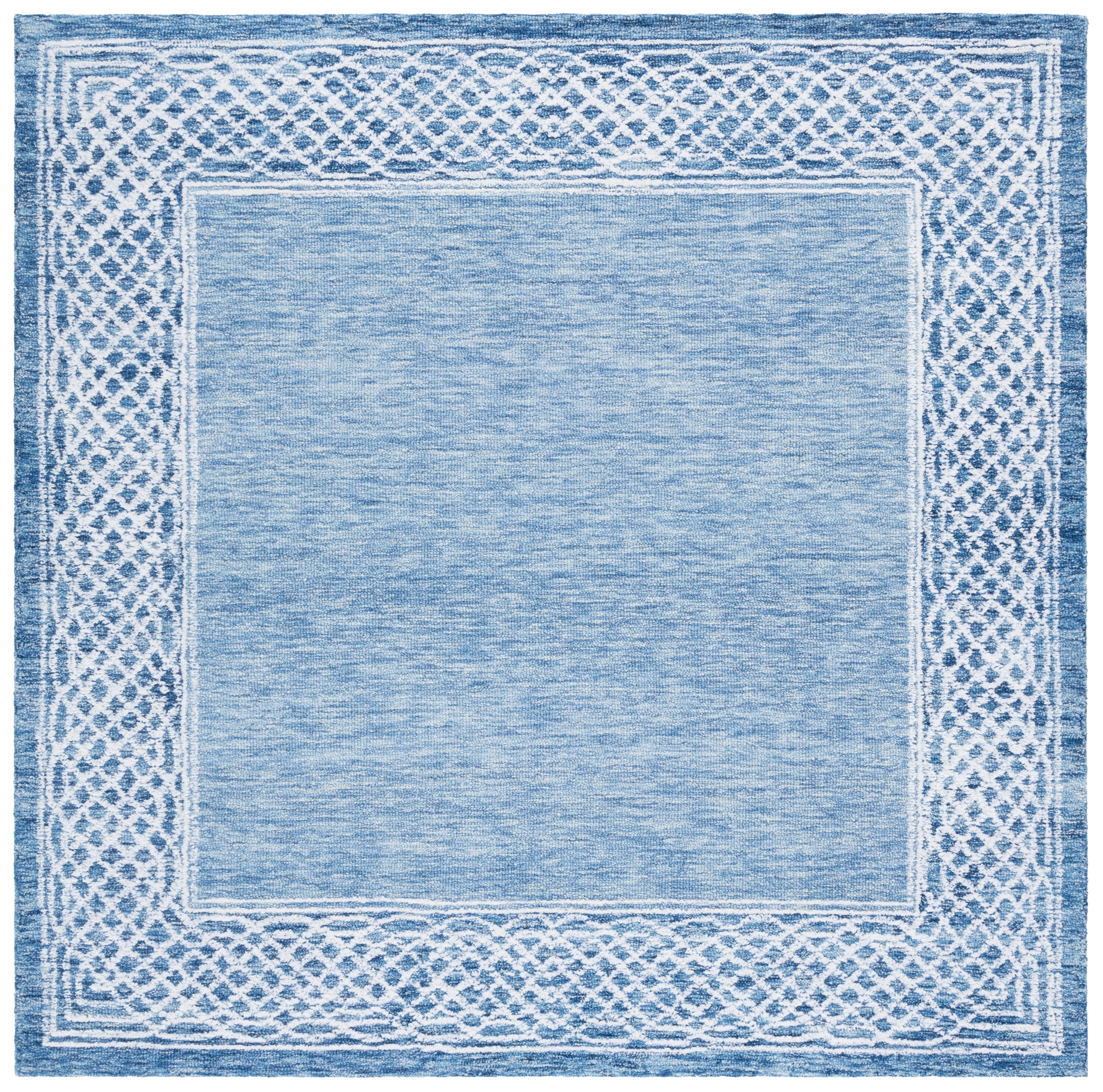 BLUE / IVORY