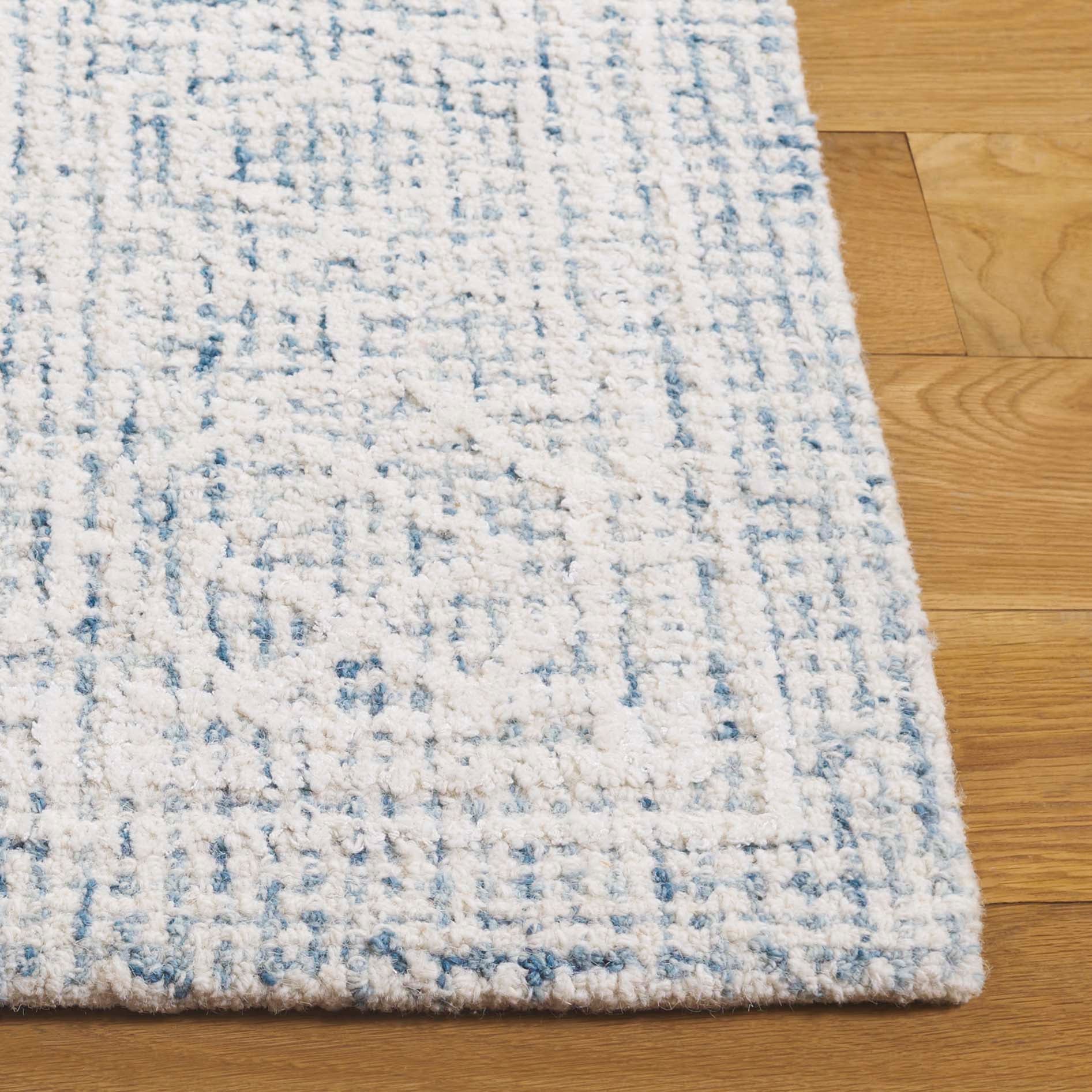 BLUE / IVORY