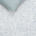 BLUE / IVORY