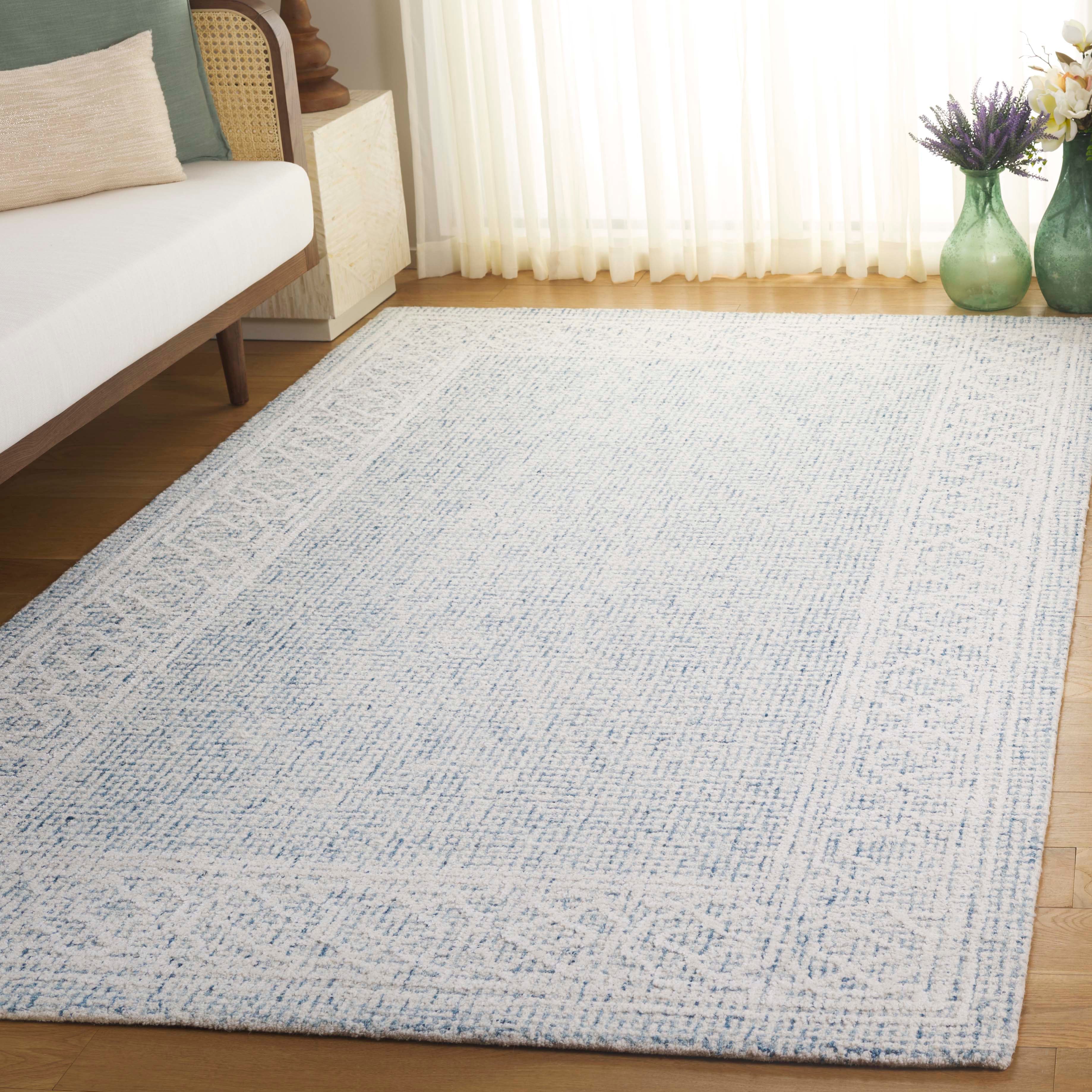 BLUE / IVORY