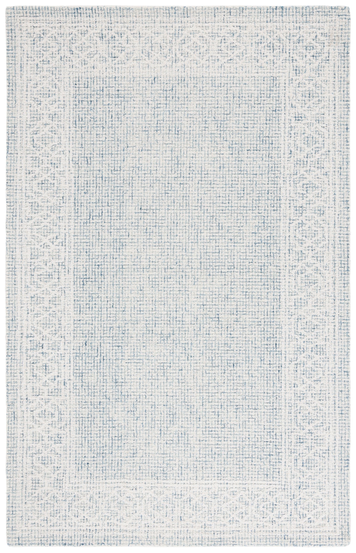 BLUE / IVORY