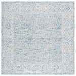 BLUE / IVORY