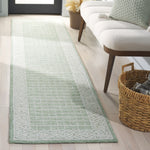 GREEN / IVORY