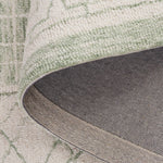 GREEN / IVORY