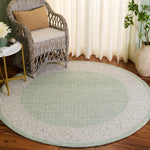 GREEN / IVORY
