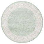 GREEN / IVORY