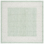 GREEN / IVORY