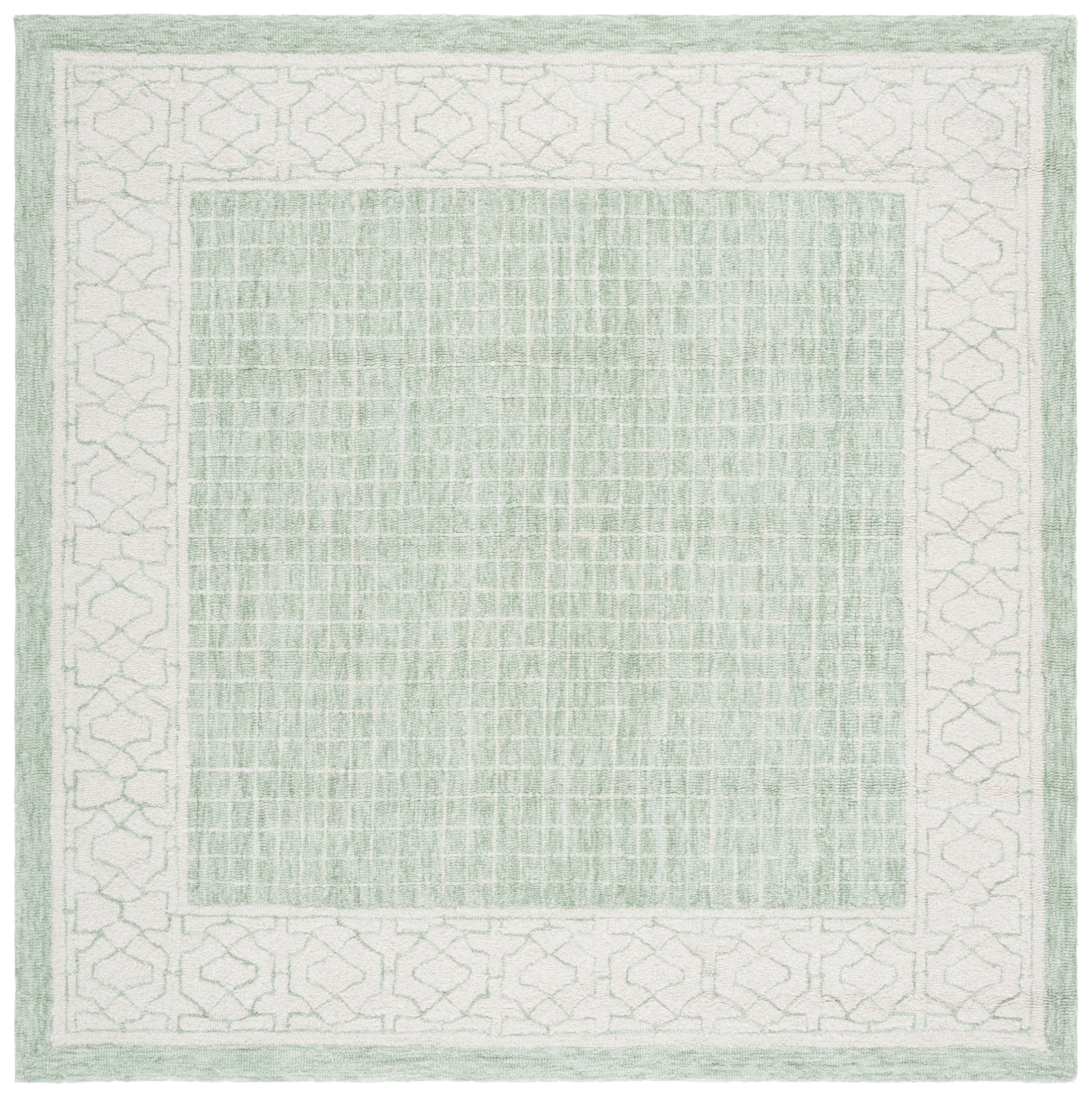 GREEN / IVORY