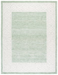 GREEN / IVORY
