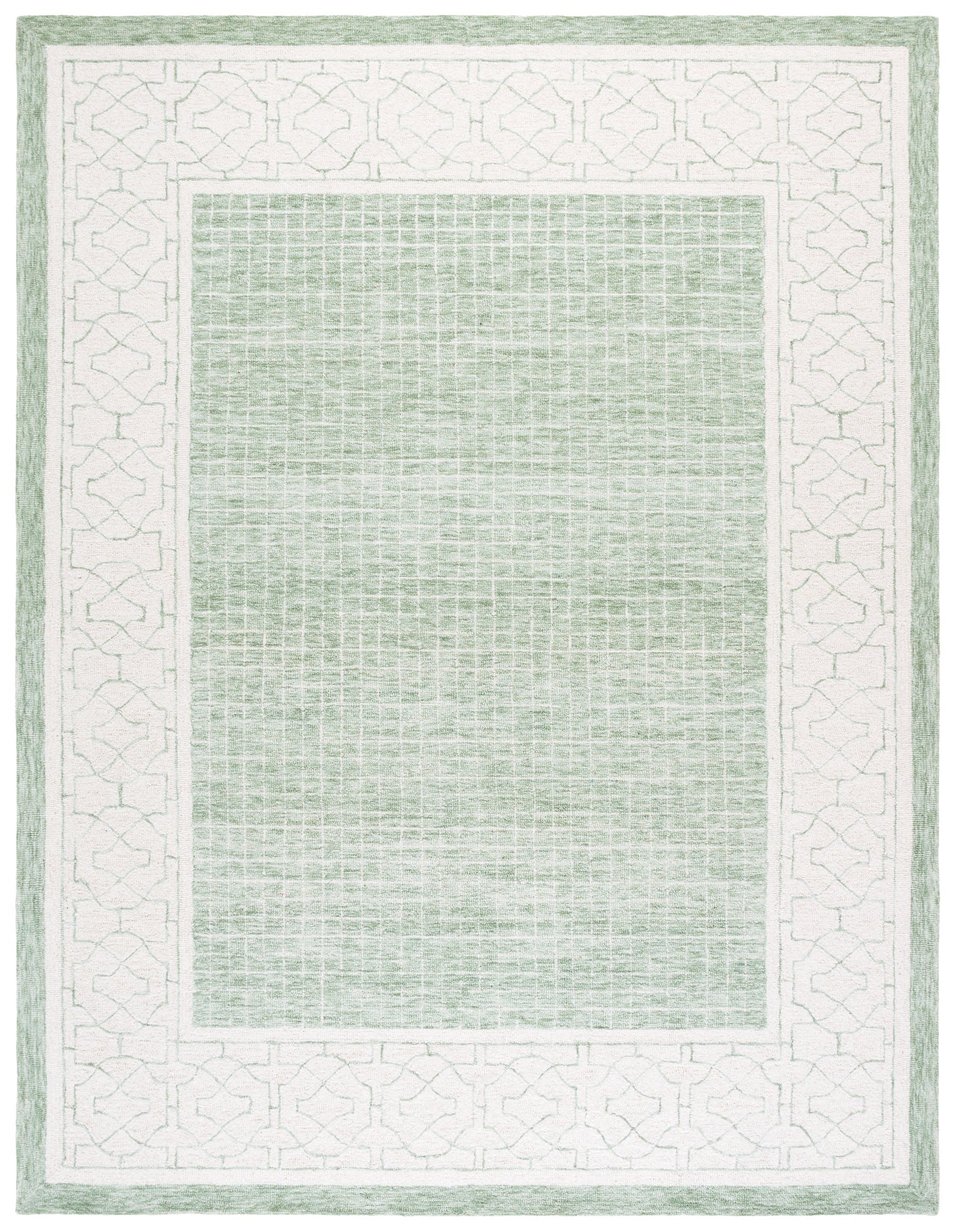 GREEN / IVORY