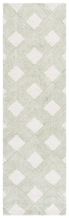 GREEN / IVORY