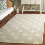 GREEN / IVORY