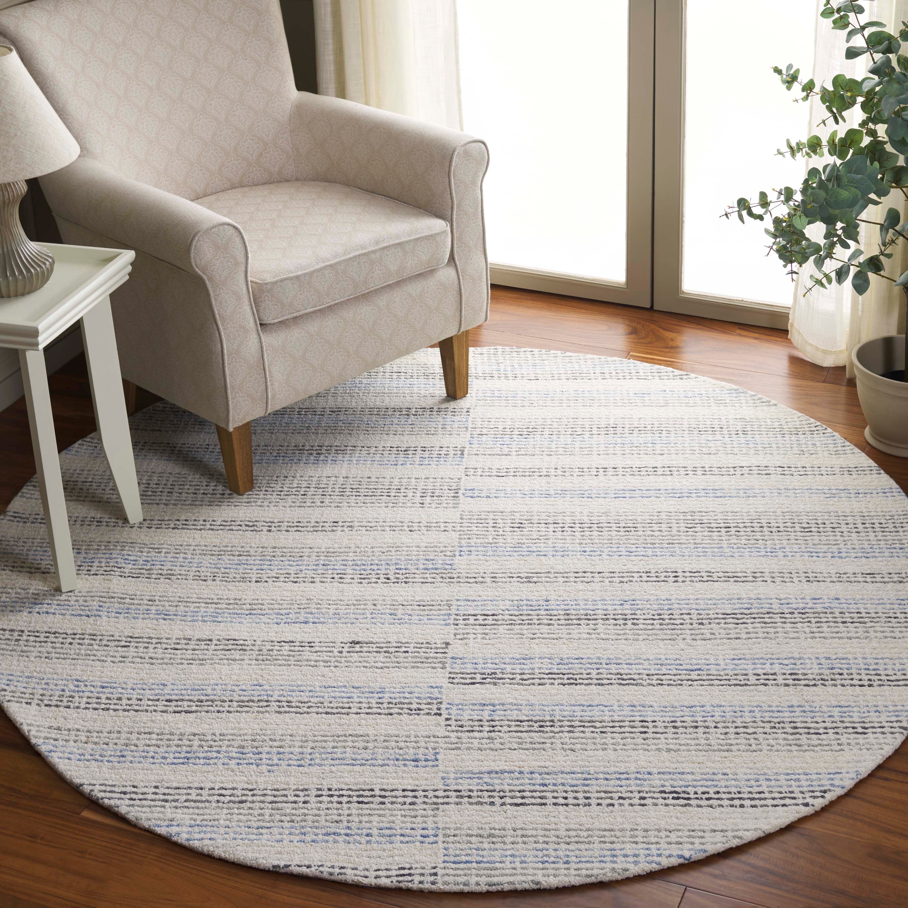 IVORY / BLUE