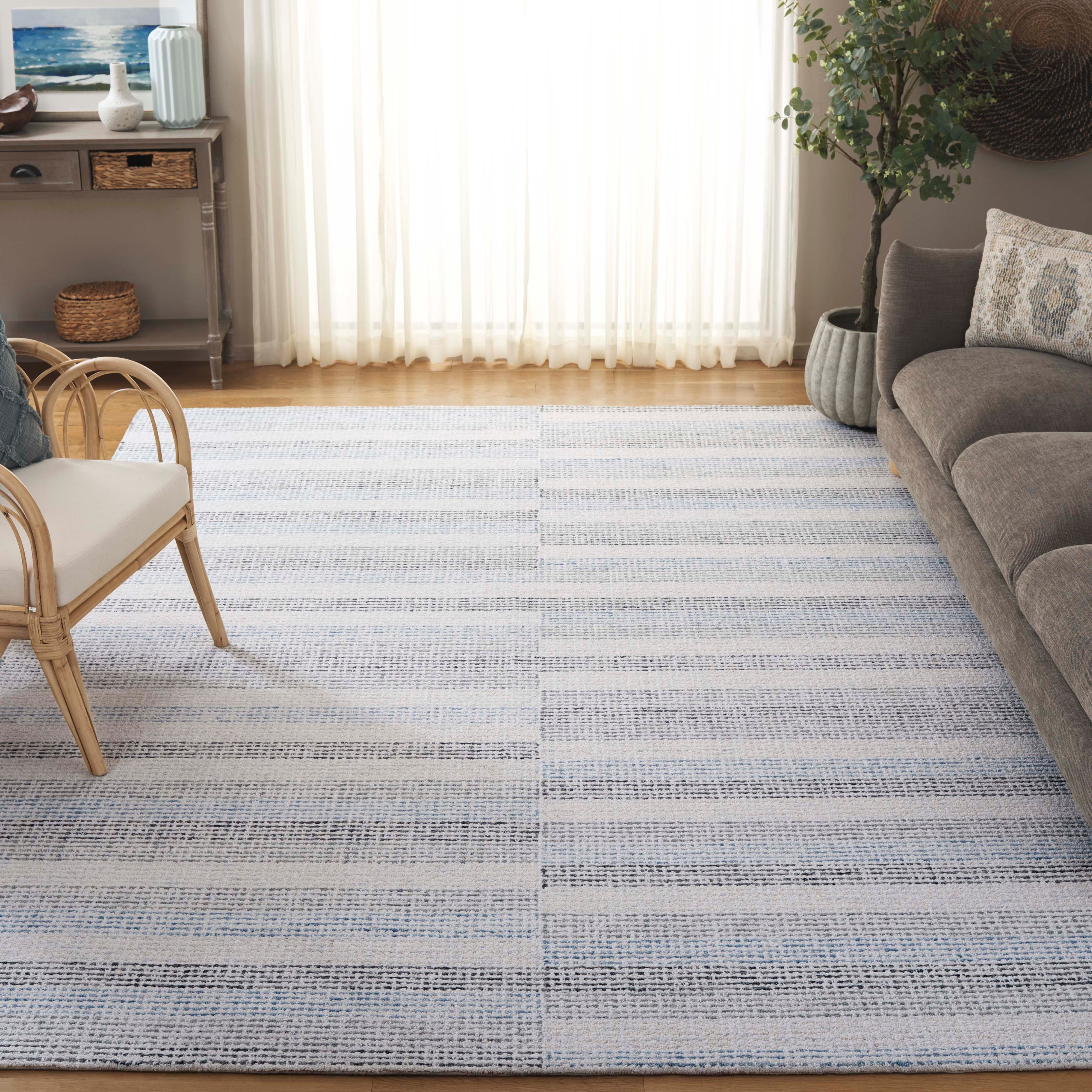 IVORY / BLUE