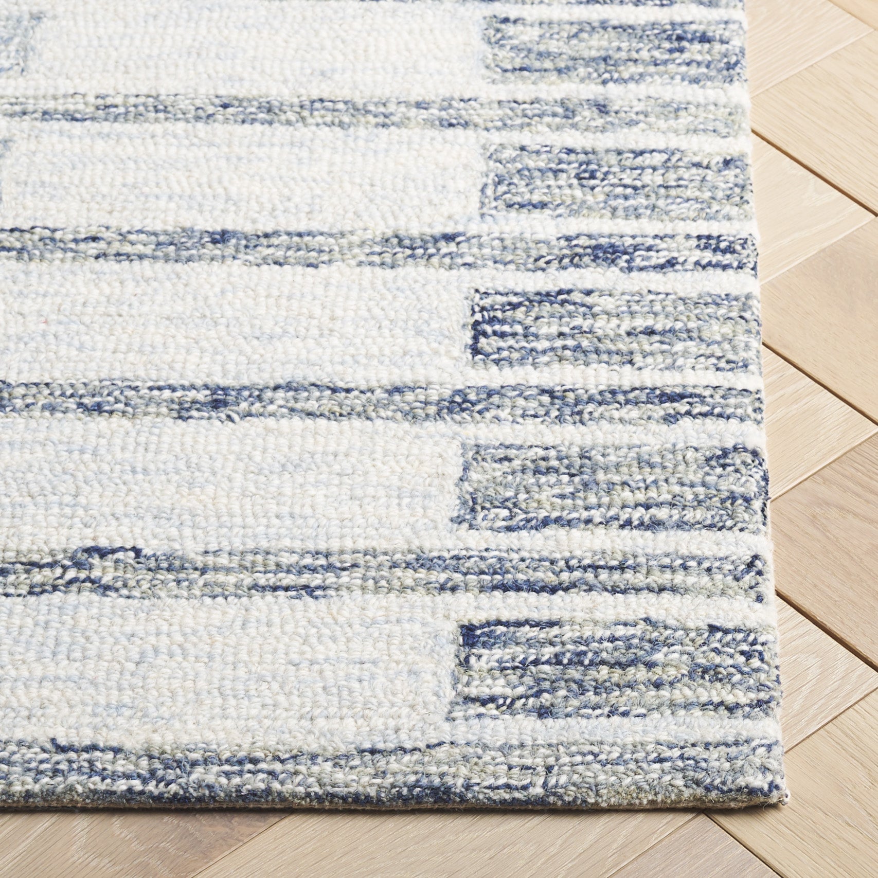 IVORY / BLUE