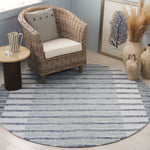 IVORY / BLUE