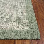 GREEN / IVORY