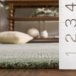 GREEN / IVORY