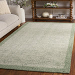 GREEN / IVORY