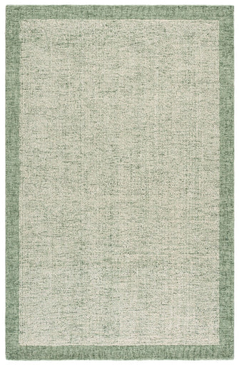 GREEN / IVORY