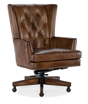 Hooker Furniture - Finley Executive Chair - Brown - EC109-083