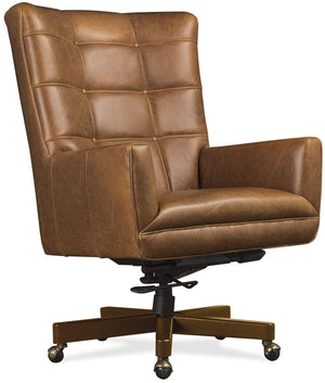 Hooker Furniture - Nico Executive Chair - Brown - EC828-087