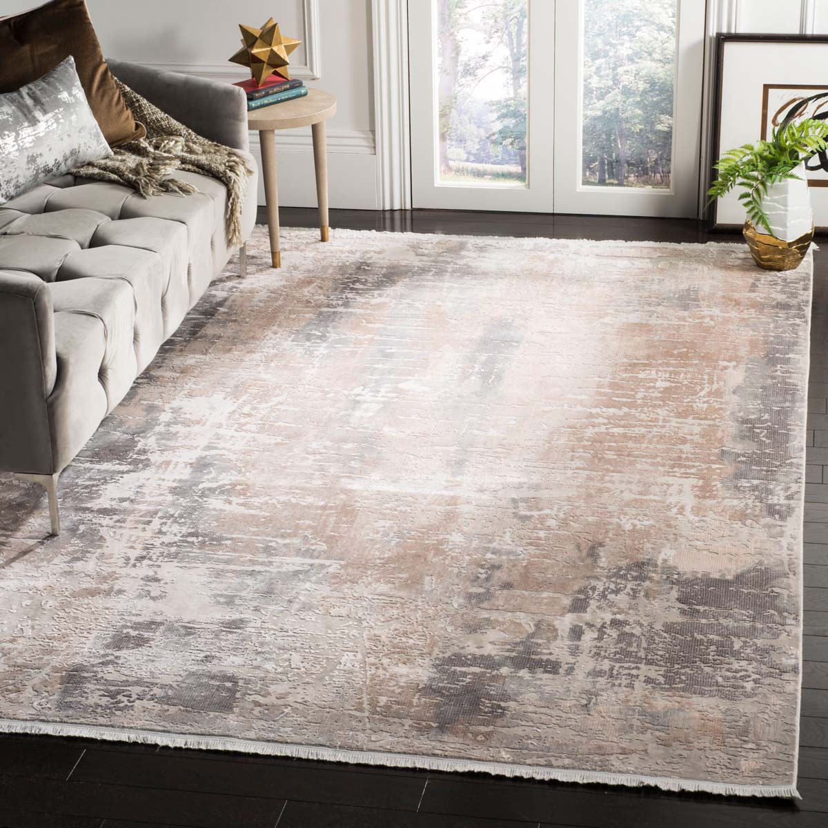 Safavieh Eclipse 100 180 Rug, ECL180 - Beige / Brown