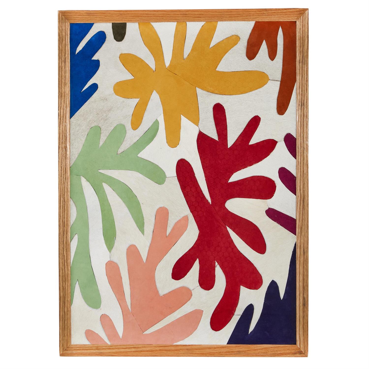 Two's Company Vibrant Color Splatter Wall Art