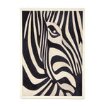 Two's Company Zebra Abstract Wall Art