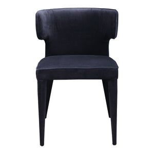 Moe's Home Collection - Jennaya Dining Chair Black - EH-1103-02