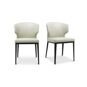 Moe's Home Collection - Delaney Dining Chair Beige-Set Of Two - EJ-1018-34