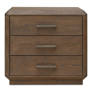 Moe's Home Collection - Caleb Nightstand Brown - EM-1008-03
