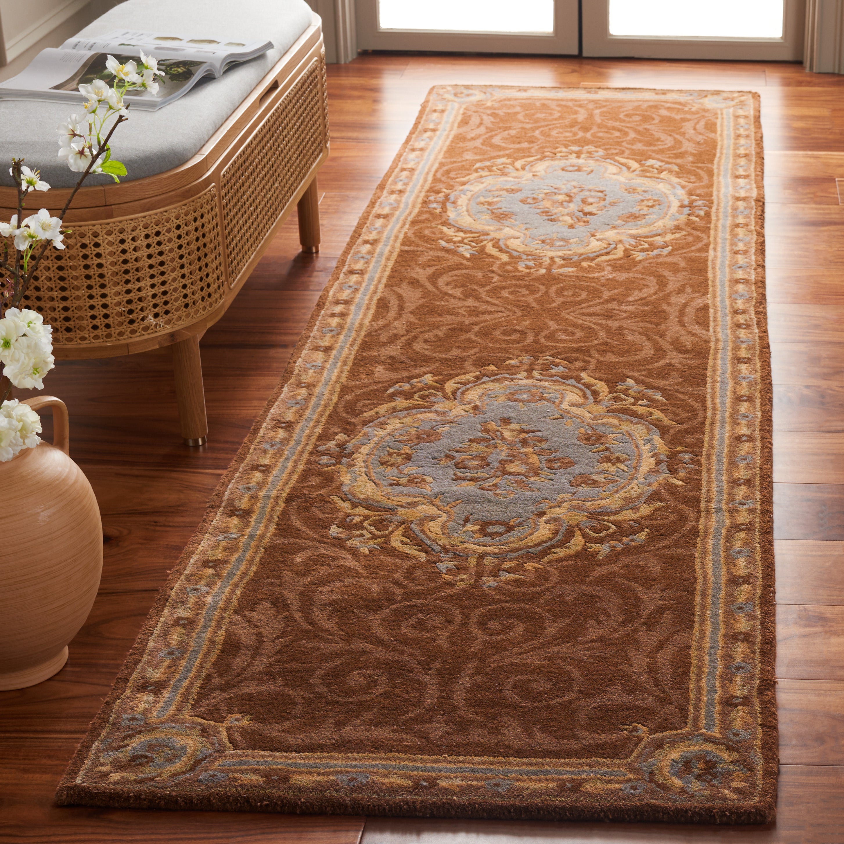 EMPIRE 409 – BLUE / BROWN